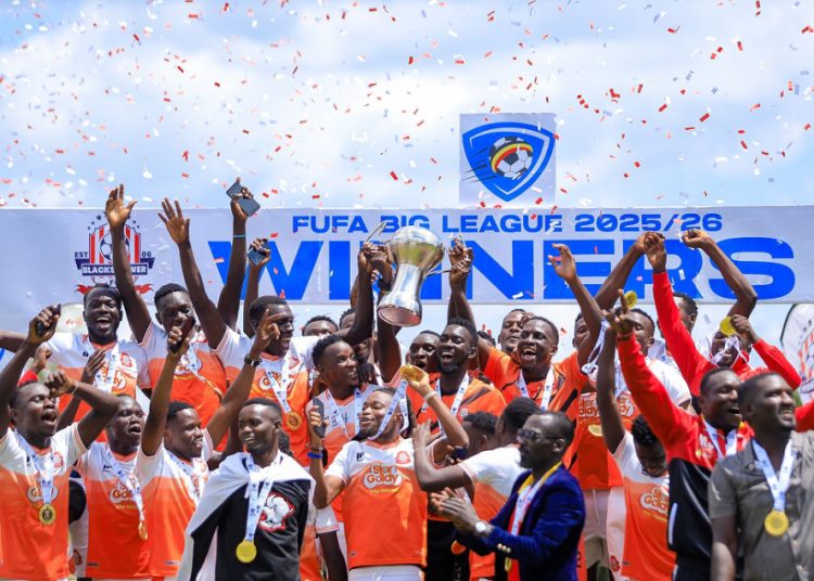 Blacks Power Crowned FUFA Big League Champions