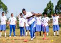 Victoria Pearls Inspire Over 200 Students During Women’s Cricket Week in Mukono