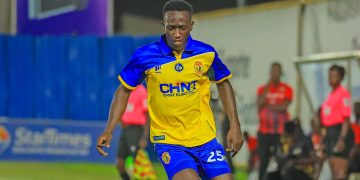 Reports: Vipers Edge Closer to Deal for KCCA Midfielder Joel Sserunjogi