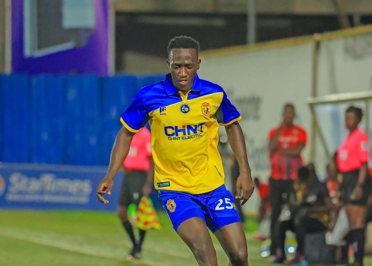 Reports: Vipers Edge Closer to Deal for KCCA Midfielder Joel Sserunjogi