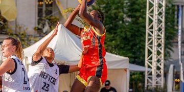 Uganda Women Exit Orléans 3×3 Series Stop After Pool Stage Defeat