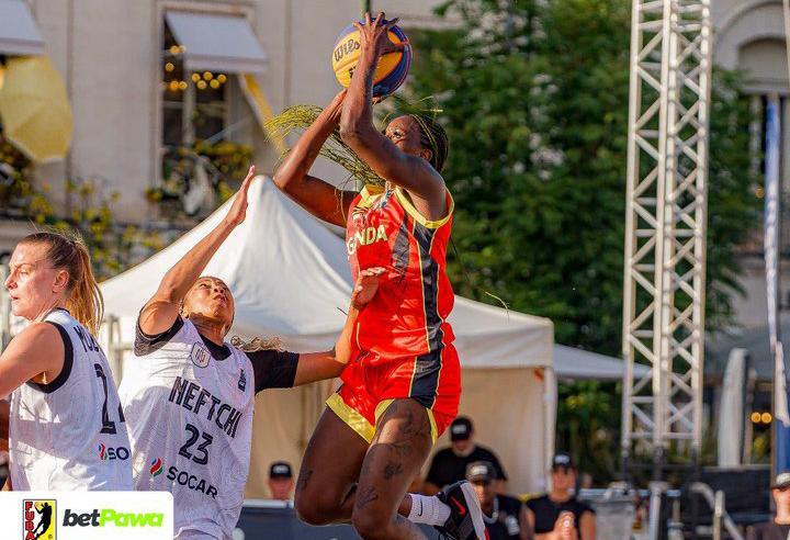 Uganda Women Exit Orléans 3×3 Series Stop After Pool Stage Defeat
