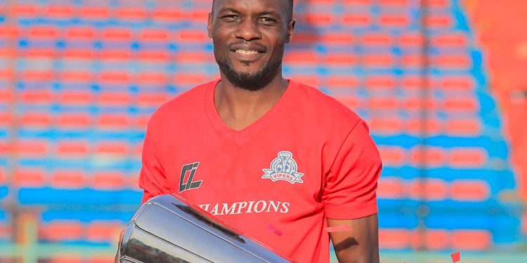 Reports: Lwanga Close to AFC Leopards Switch After Vipers Title Triumph