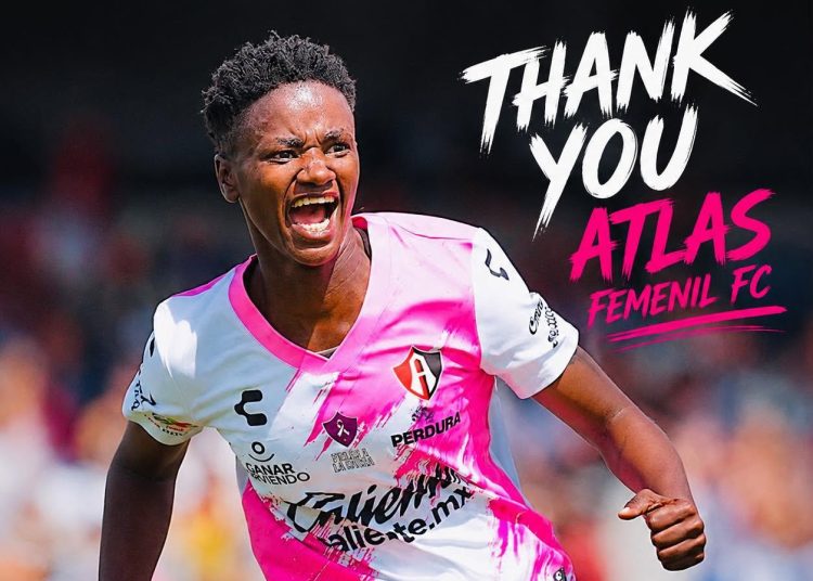 Juliet Nalukenge Leaves Atlas Femenil Ahead Of New Chapter
