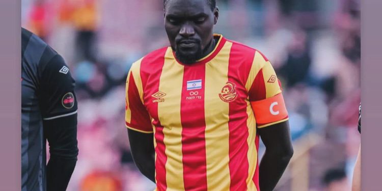 Uganda Cranes Defender Timothy Awany Leaves Ashdod After Long Spell in Israel