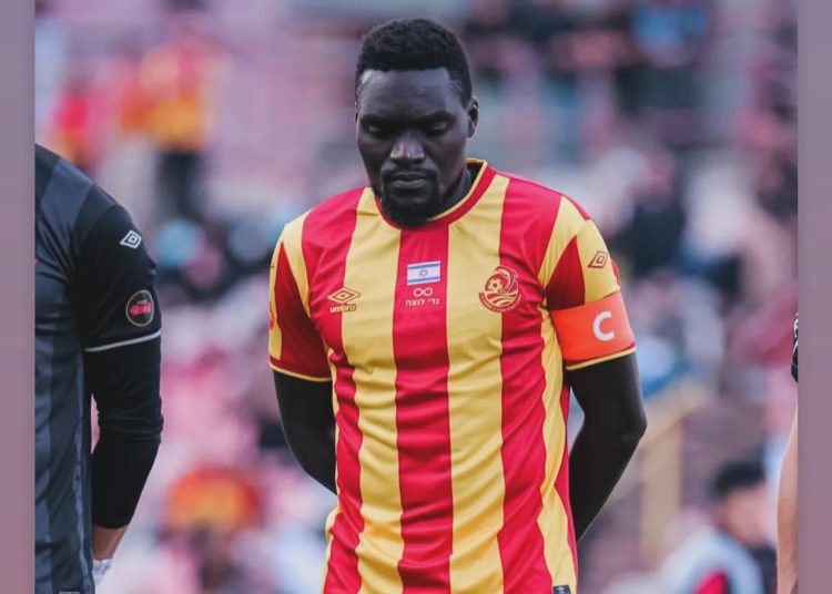 Uganda Cranes Defender Timothy Awany Leaves Ashdod After Long Spell in Israel