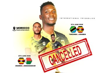 Rogers Mulindwa Regrets Cancellation of Cranes’ Morocco Friendlies