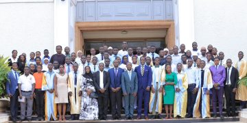Mengo Minister Serwanga Demands Professionalism Ahead of 2026 Masaza Cup Kick-Off