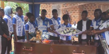 FUFA Pays Tribute to Late Cissy Nantongo