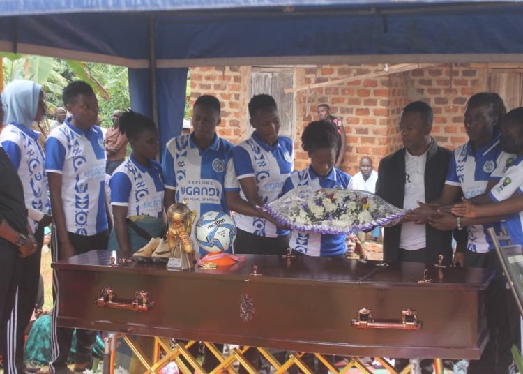 FUFA Pays Tribute to Late Cissy Nantongo