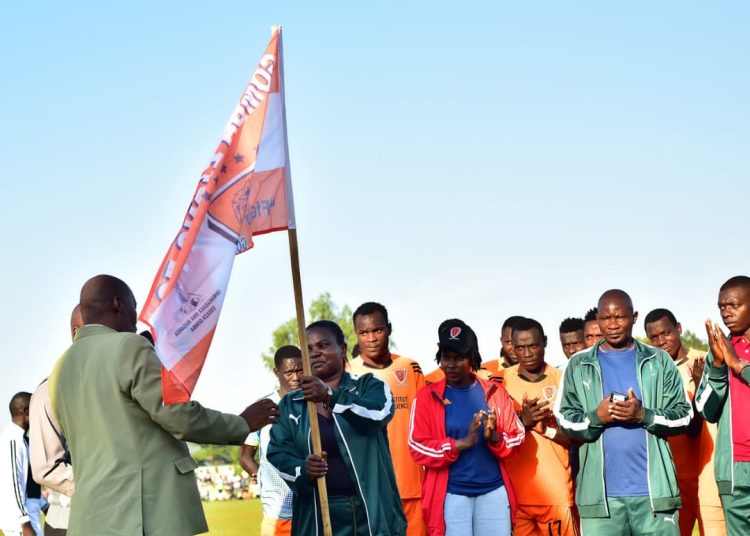 Gomba Unveils 32-Man Squad for 2026 Masaza Cup Campaign