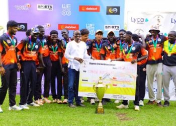 Uganda’s Top Cricketers Set for Great Lakes Men’s T20 Showdown