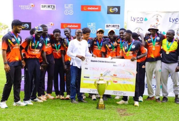 Uganda’s Top Cricketers Set for Great Lakes Men’s T20 Showdown