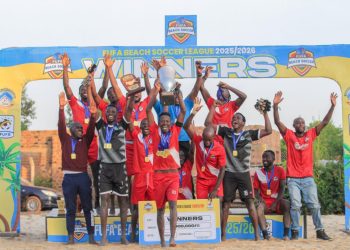 Kampala City BSC Retain FUFA Beach Soccer League Crown