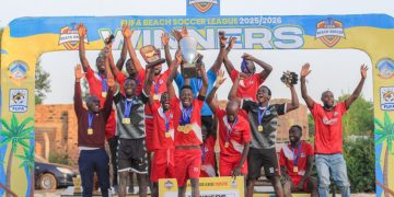 Kampala City BSC Retain FUFA Beach Soccer League Crown
