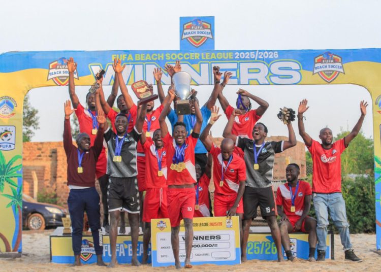 Kampala City BSC Retain FUFA Beach Soccer League Crown