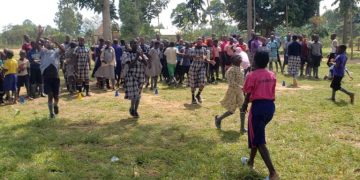 Cricket Uganda Takes Grassroots Programme to Masaka School