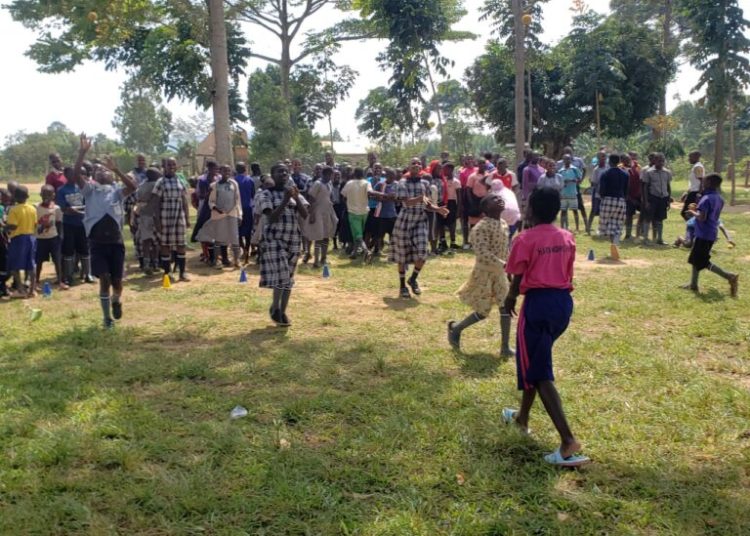 Cricket Uganda Takes Grassroots Programme to Masaka School