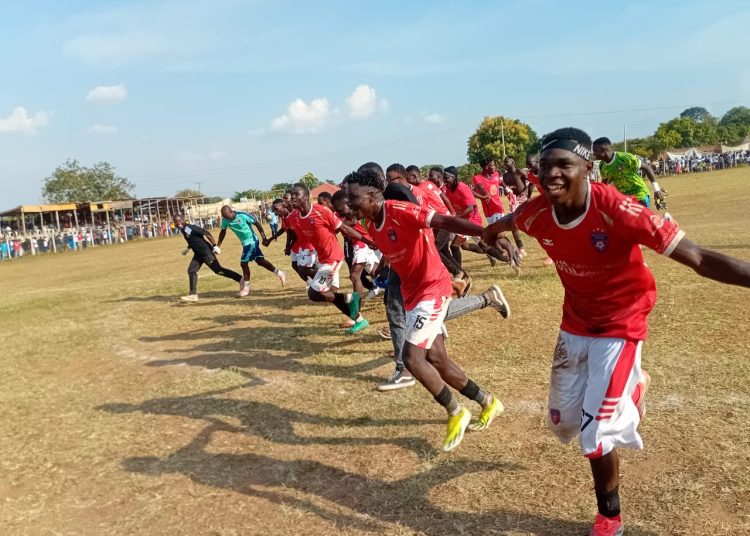 Packwach Young Stars Make History With FUFA Big League Promotion