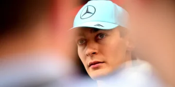 Russell’s Title Bid Stalls