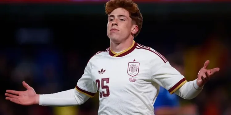 Newcastle Move For Spain Winger Munoz