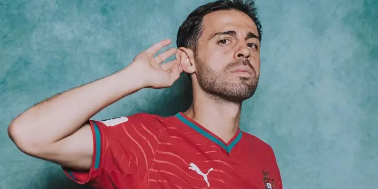Bernardo Silva Joins Real Madrid On Free Transfer
