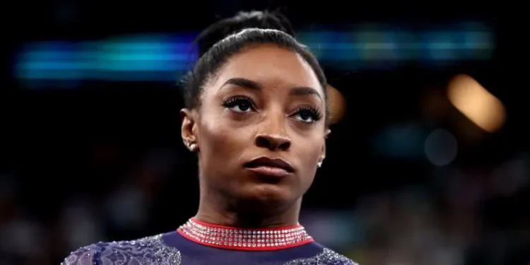 Biles Discloses Health Scare