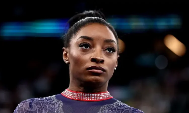 Biles Discloses Health Scare