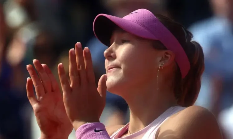 Andreeva Becomes Youngest French Open Champion Since Seles