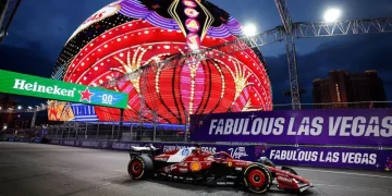 Formula 1 Locks In Las Vegas Until 2037