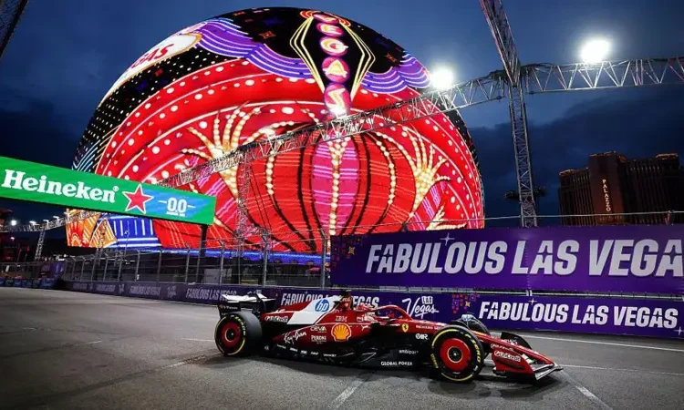Formula 1 Locks In Las Vegas Until 2037