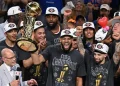 Knicks End 53-year Title Drought