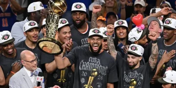 Knicks End 53-year Title Drought