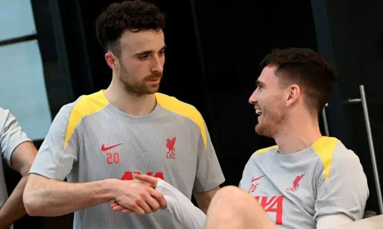 Robertson To Honour Jota At World Cup