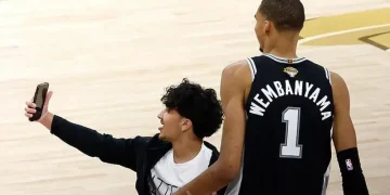NBA Fan Banned After Finals Stunt