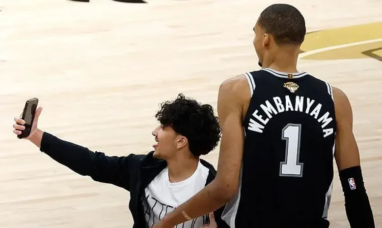 NBA Fan Banned After Finals Stunt