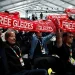 Empty Seat Protest For Jailed French Journalist