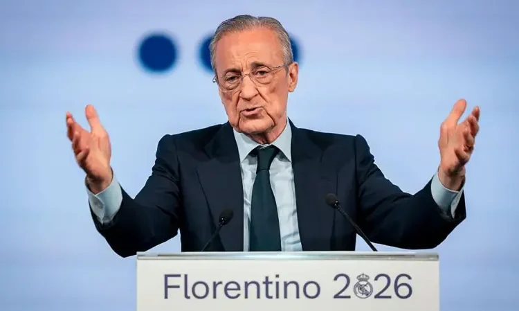 Perez Pledges €150m Signing