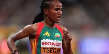 Gudaf Tsegay Hit With Four-Month Ban