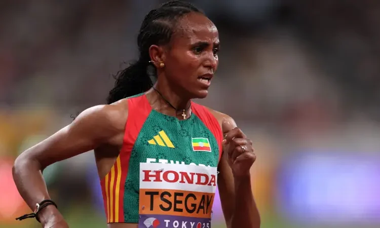 Gudaf Tsegay Hit With Four-Month Ban