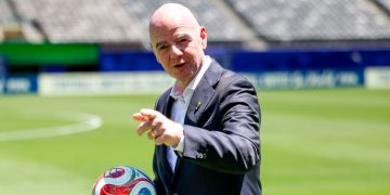 Infantino Under Fire As World Cup Opens