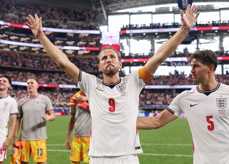 Kane Savours ‘Wonderwall’ Moment As England Start Strong