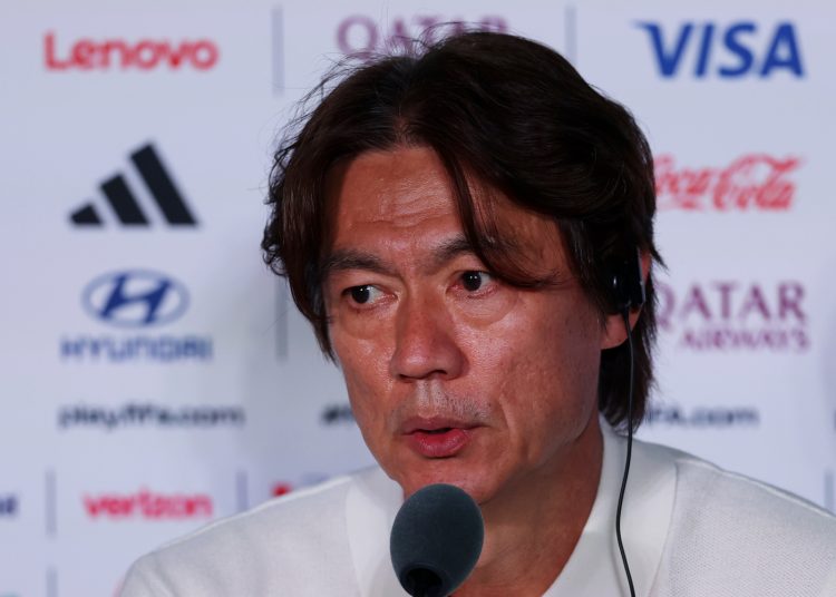 Hong Urges Korea To Bounce Back Quickly