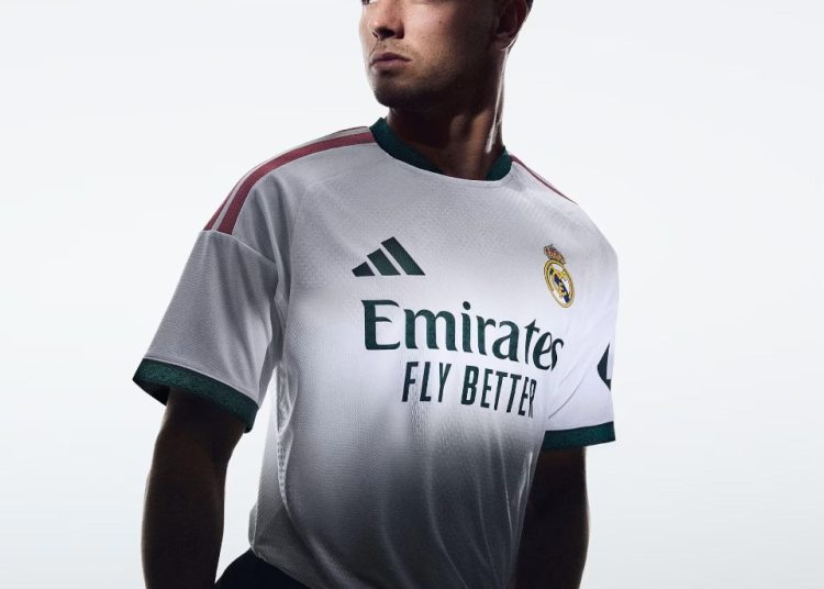 Adidas And Real Madrid Launch 2026-27 Home Kit