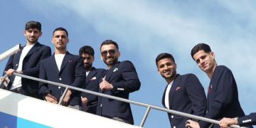 Iran Squad Lands In Mexico As Visa Row Escalates