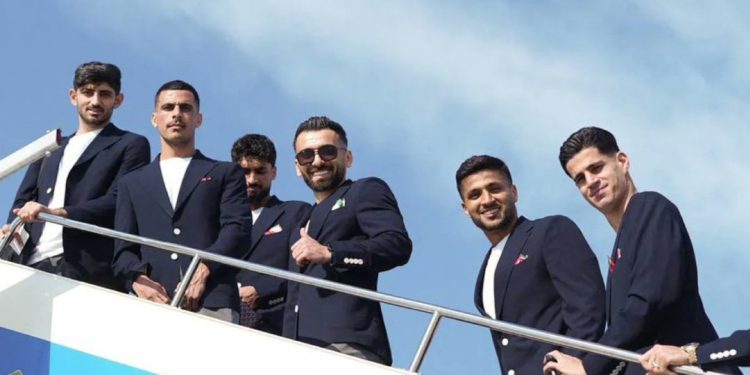 Iran Squad Lands In Mexico As Visa Row Escalates