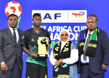 Issa Chole Named Best Player As Tanzania Make History