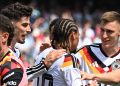 Germany Edge US In Final Warmup