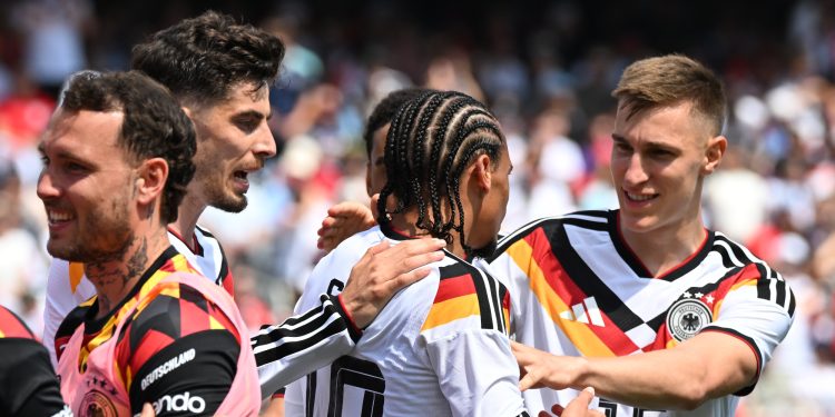 Germany Edge US In Final Warmup