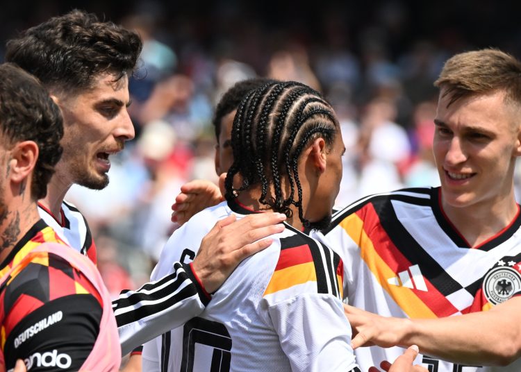 Germany Edge US In Final Warmup